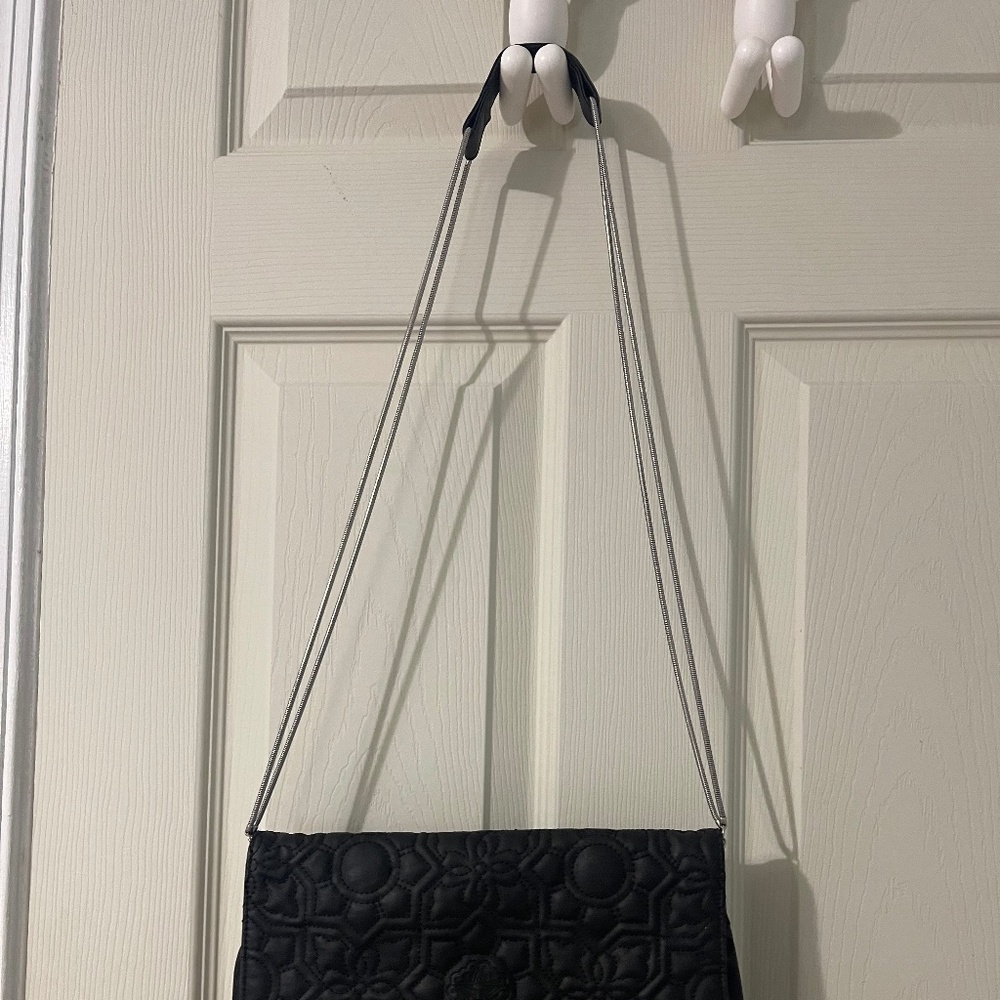 Black Obey Purse/Clutch - Picture 2 of 5